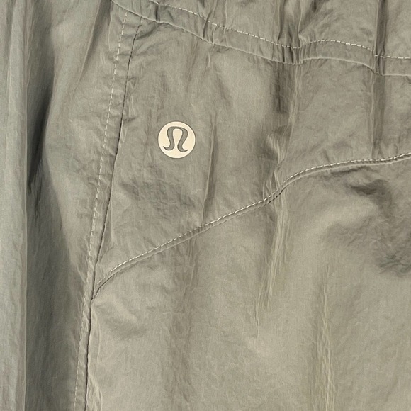 LULULEMON EVERGREEN HIGH RISE TRACK PANTS PULL ON TAN WOMEN'S SIZE 4 - Picture 7 of 10